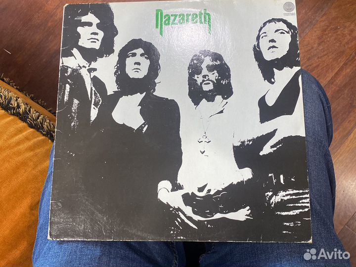 Виниловая пластинка продано - гр. nazareth