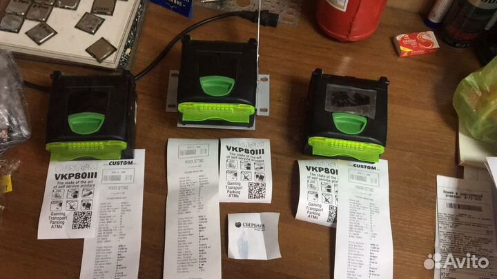 Ремонт Принтера Custom vkp / TG2480 / vkpiii