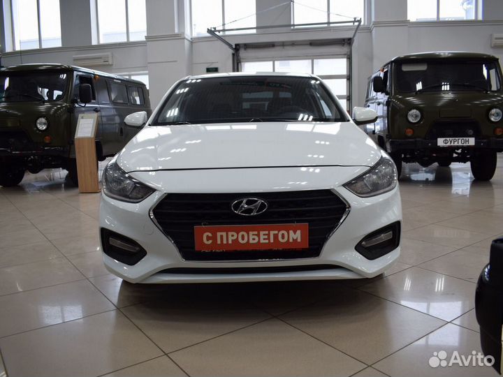 Hyundai Solaris 1.6 AT, 2018, 170 000 км