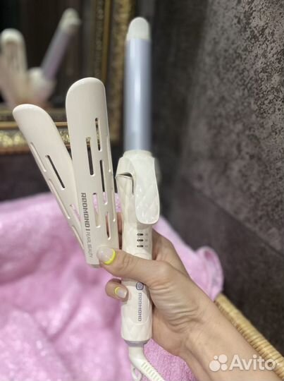 Выпрямитель утюжок для волос redmond