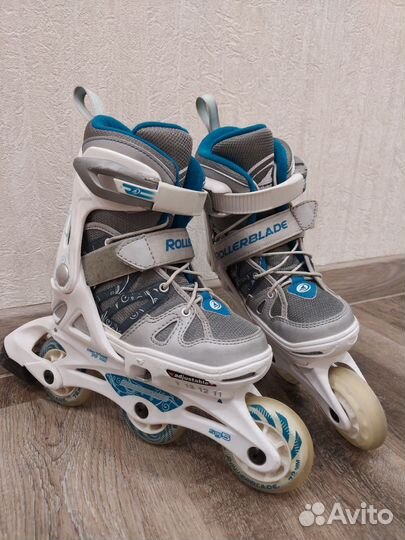 Ролики детские, раздвижные Rollerblade, р. 28-32