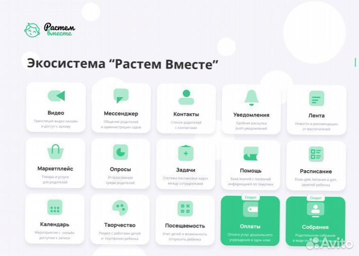 Бизнес на IT-приложении детсада. Доход от 150к/мес