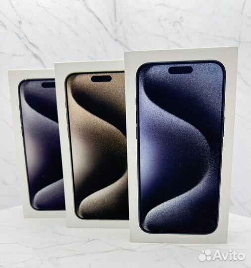 iPhone 15 Pro Max, 256 ГБ