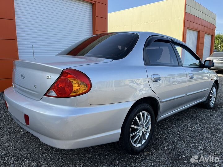 Kia Spectra 1.6 МТ, 2008, 274 000 км