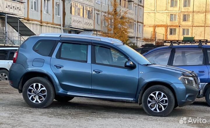 Nissan Terrano 2.0 AT, 2015, 55 899 км