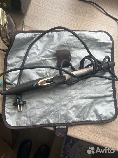 Плойка для волос бу