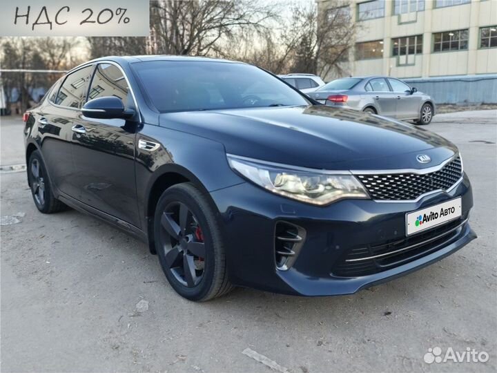 Kia Optima 2.0 AT, 2017, 194 682 км