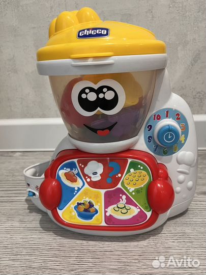 Чудо миксер поворенок