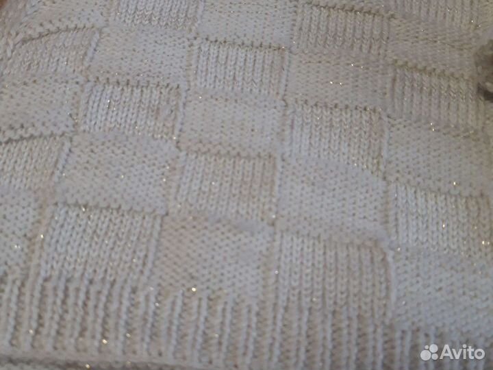 Комплект шапка и шарф