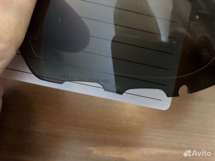 Очки баллистические Wiley X Spear SP29