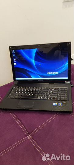 Отличный ноутбук Lenovo Intel Core i3 / 500 gb