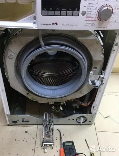 Ремонт стиральных машин и электроплит