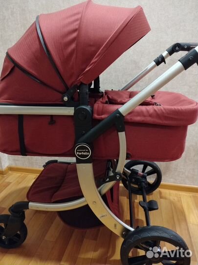 Коляска трансформер 2в1