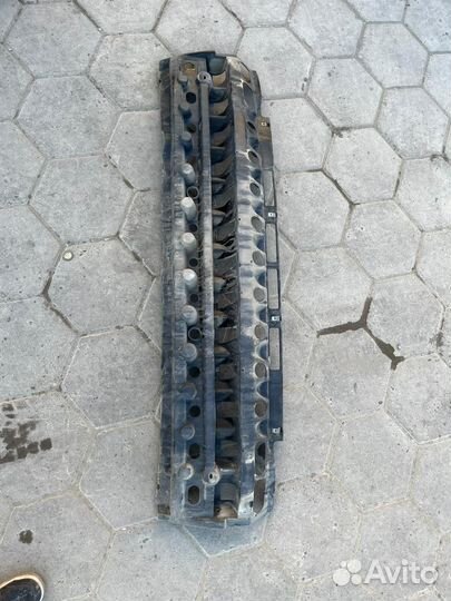 Усилитель заднего бампера LADA priora 1