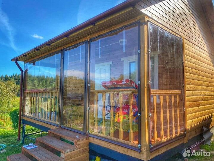 Мягкие и гибкие окна для веранд