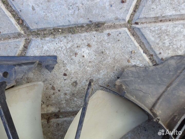 Мотор охлаждения Honda Accord VII