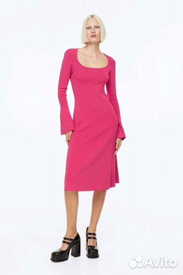 Платье H&M, р М, XL