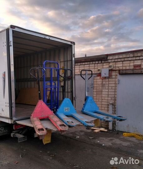 Такелажное оборудование для перемещения грузов