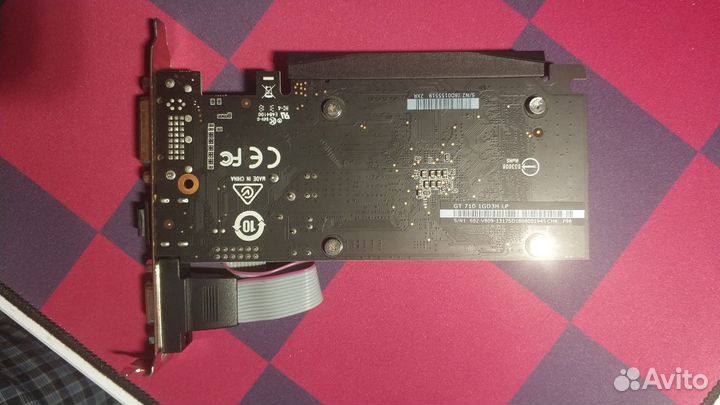 Процессор AMD Ryzen 5 1400 и видео карта gt 710