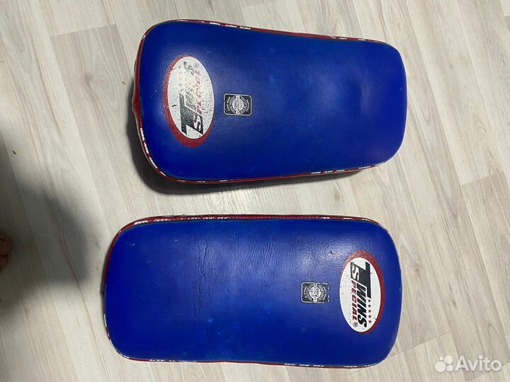 Боксерские лапы