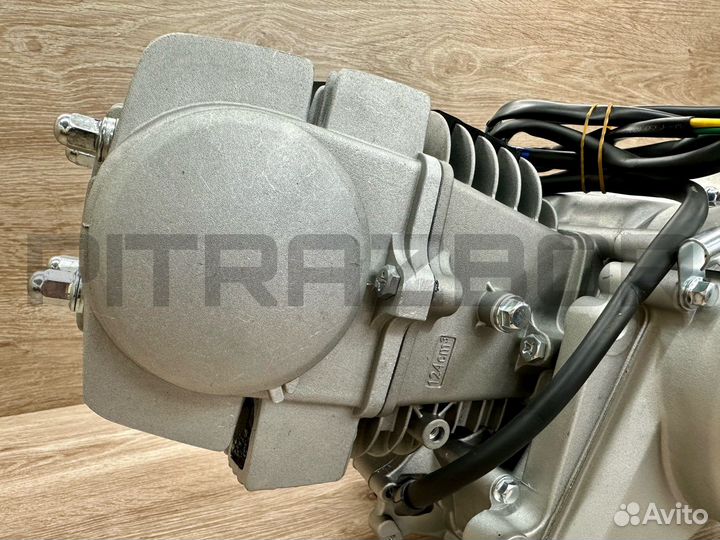 Двигатель YX 125, 125см3 (эл. стартер) новый