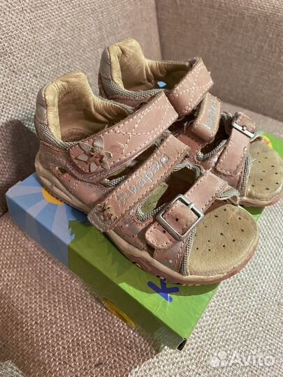 Босоножки kapika 24 р