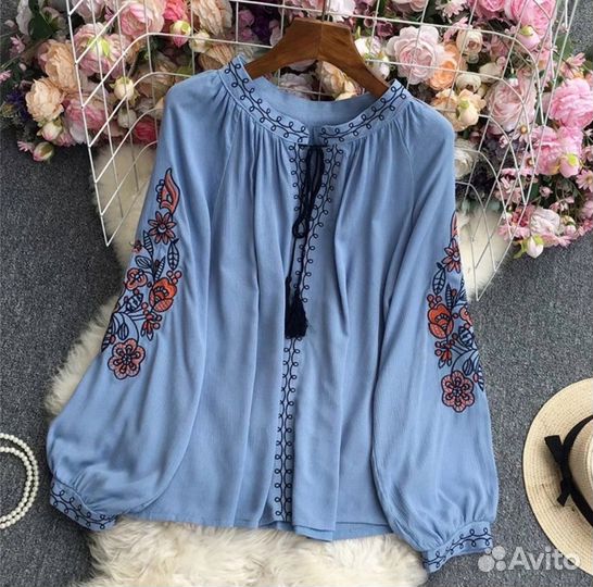 Одежда в стиле бохо