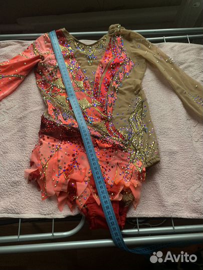 Купальник для художественной гимнастики