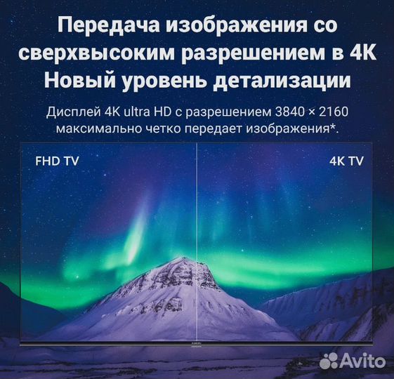 Телевизор xiaomi 55