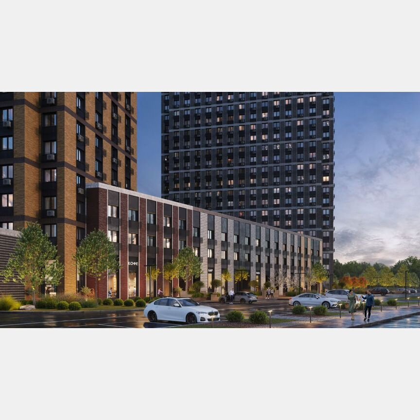 Квартира-студия, 21,5 м², 16/23 эт.