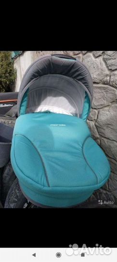 Коляска 2 в 1 expander mondo black