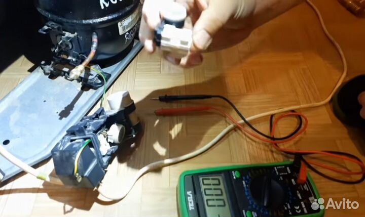 Ремонт холодильников/стиралок Замена уплотнителя