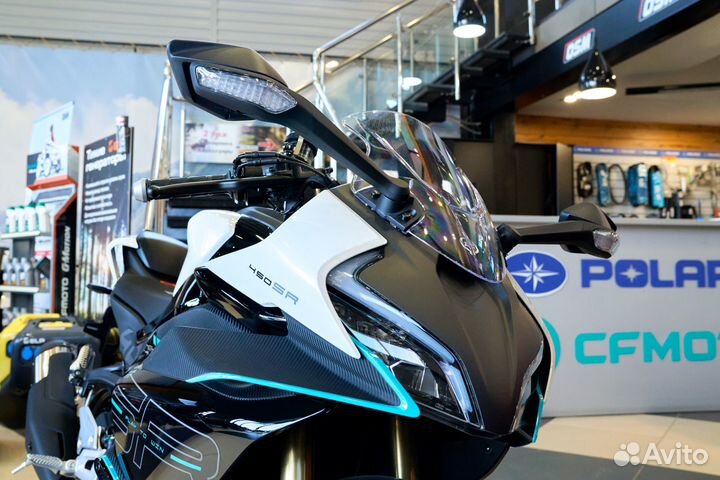 Мотоцикл cfmoto 450 SR (ABS)