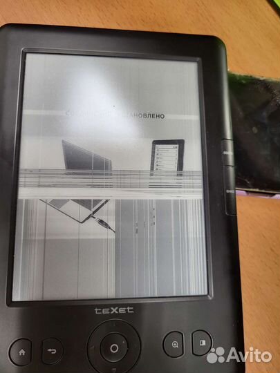 Электронная книга texet