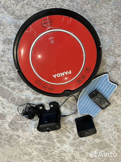 Робот пылесос panda x950