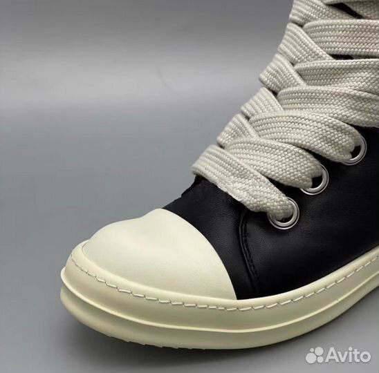 Кеды Rick Owens ramones jumbo