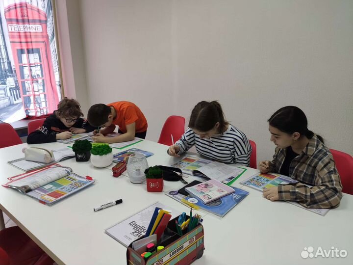 Английский для детей, подростков и взрослых