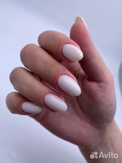 Наращивание ногтей с фиксированной ценой