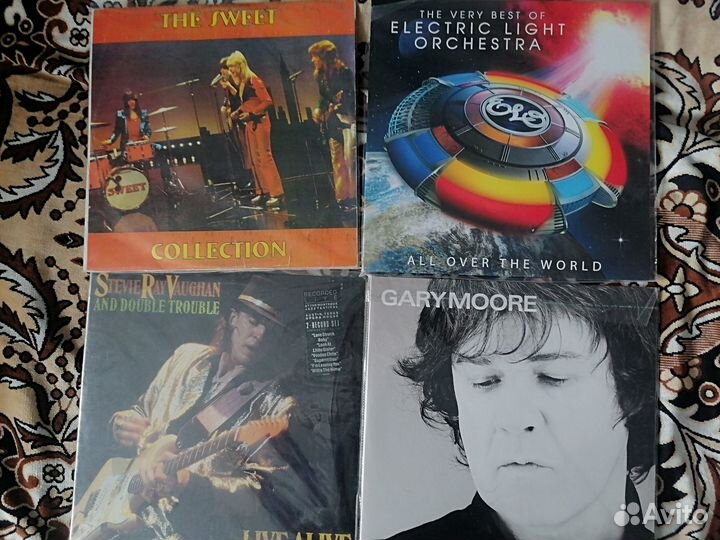 Виниловые пластинки