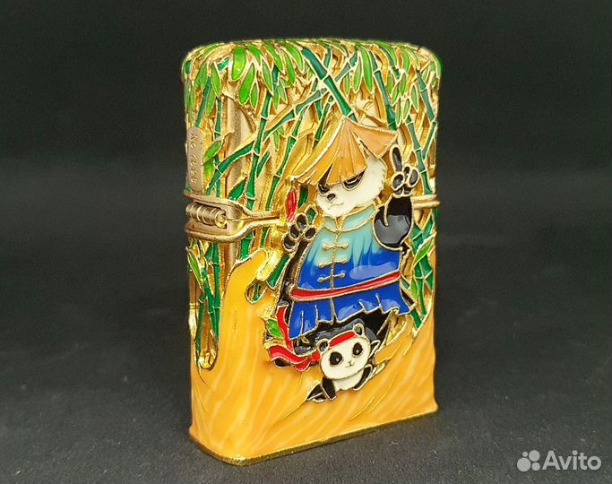 Зажигалка Zippo - Panda Jacket