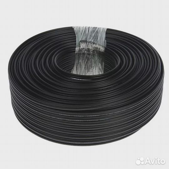 Кабель для видеонаблюдения 100м