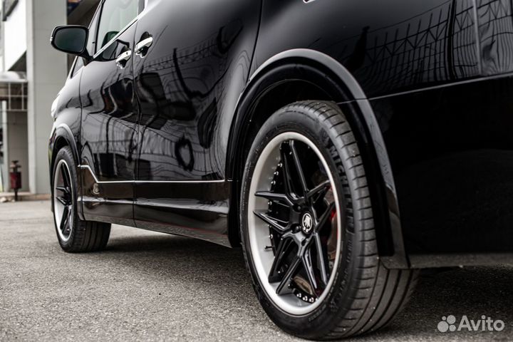 Расширители арок для Toyota Alphard (3G) 2015-2017