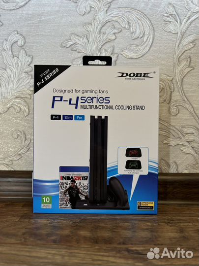 Стенд Ps4 индикация джойстиков,охлаждение консоли