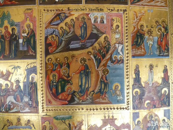 Старинная икона
