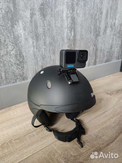 Аренда горнолыжного шлема с площадкой для GoPro