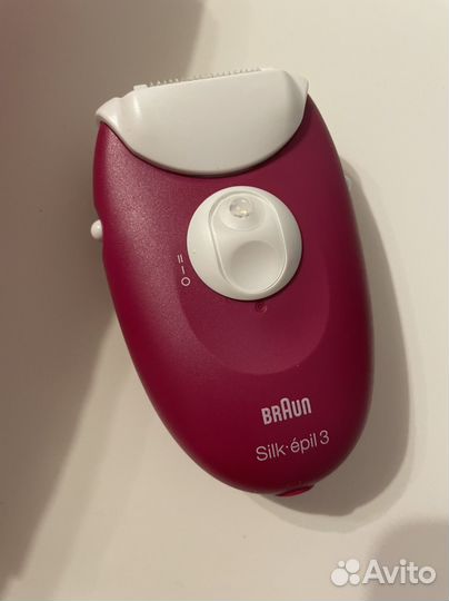 Продам эпилятор Braun 5320