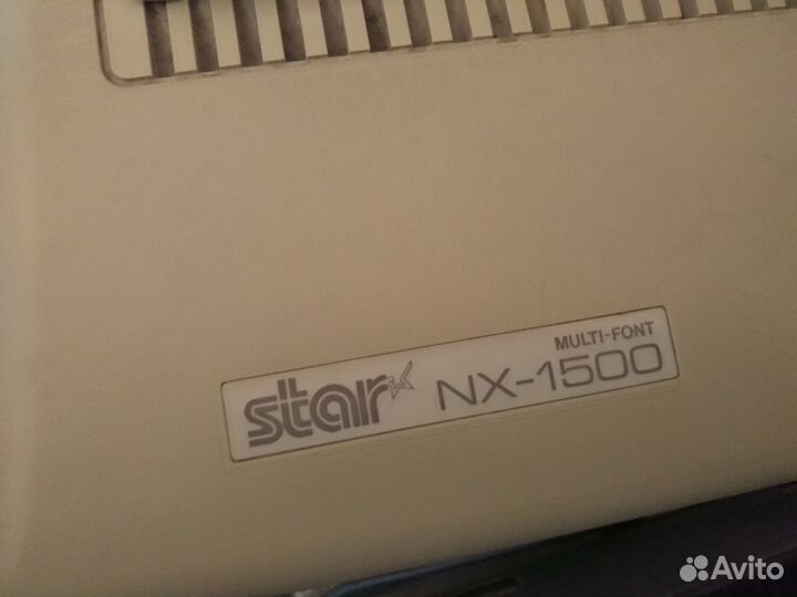 Принтер матричный Star NX-1500 LPT для олдфагов