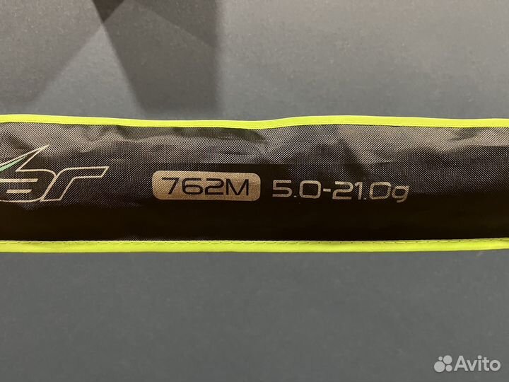 Спиннинг Zemez Rexar 762M тест 5-21