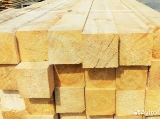 Брус доска пиломатериал С доставкой