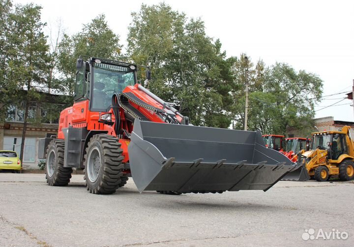 Телескопический погрузчик Redstar TL3000, 2023